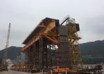 Concrete Bridge Beam Launching Gantry Crane Safety High Lifting Capacity