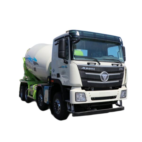 FOTON GTL Concrete Mixer Truck Cummins Engine 8×4 7.7CBM Truck Mounted Concrete