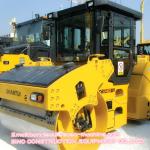 4000mm 300 L 13 T Shantui SR13D Construction Road Roller