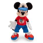 Fashion Original Sport Mickey Mouse and Minnie Mouse Disney Plush Toys 12 inch