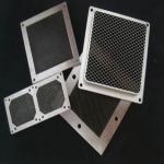 600x600 RF Air EMI Honeycomb Vents Rf Shielding Room Honeycomb Air Vents rf