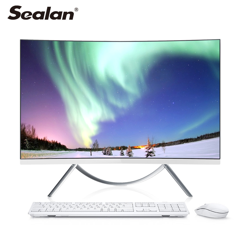 27inch RAM 8GB SDD 512GB Curved Desktop Computer AIO CPU I7 10700