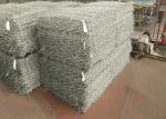 H1.5m double twisted 10*12cm Gabion Wire Baskets