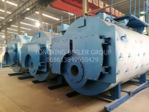 Wholesale Low Nitrogen Three Pass Fire Tube Boiler Food Industry Low Pressure Steam Boiler from china suppliers