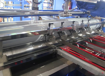 Cardboard Paper Corrugated Laminating Machine Automatic Flute Pasting Machine