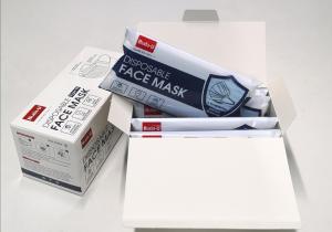 Wholesale Buda-U Disposable Medical Face Mask , Disposable 3PLY Face Mask FDA ASTM F2100 Standard Face Mask from china suppliers