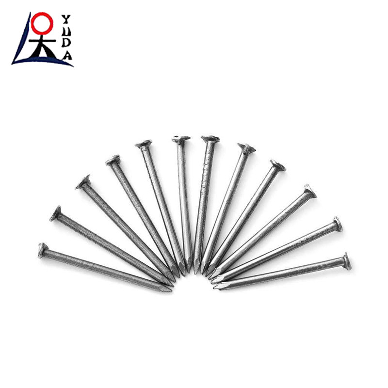 Concrete Steel Nails Size 3 Inches Types Galvanized Or Stainless Steel