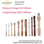 Wooden handle making machine MC2036 Full Automatic back knife wood lathe