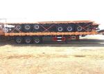 2 Axles 3 Axles 4 Axles 20ft 40ft Shipping Container Trailer