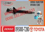 Denso Common Rail Fuel Injector 095000-7220 095000-7240 095000-7250 095000-7270