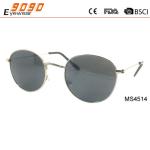 Retro fashionable sunglasses ,made of metal frame ,suitable for men