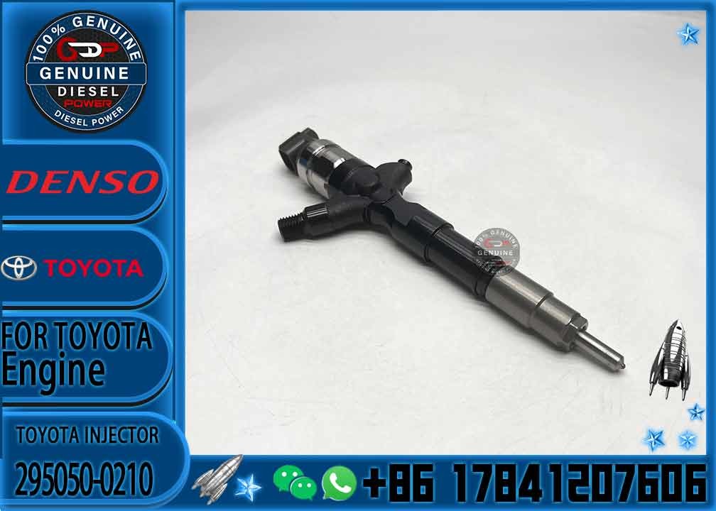 Common Rail Injector 295050-0020 295050-0100 23670-30410 295050-0460 295050-0200 295050-0210