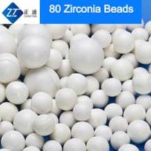 Wholesale High Density Zirconium Oxide Balls 0.6 - 2.2mm Size 5.2g / Cm³ True Gravity from china suppliers