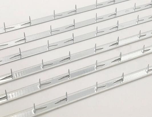 galvanized Tack strip with specications for fixing and sealing the fabric or leather on sofa back/foot and sofa mattress