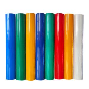 Wholesale Eco Solvent Free Acrylic Printable HIP Retroreflective Reflective Sticker Vinyl from china suppliers