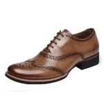 Handmade Mens Leather Loafers Breathable Mens Velvet Smoking Slippers For