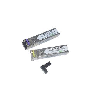 Wholesale Singlemode 10G SFP+ Bidi 80km Fiber Optical Transceiver Module LC 1490nm 1550nm from china suppliers