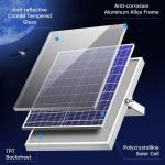 18W LED Ceiling Light 2835 Indoor / Outdoor Solar Powered LED Ceiling Lights