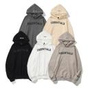 Double Hats French Terry Pullover Sweater Hoodies Women'S Hip Hop Essential