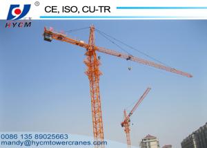Wholesale USA and Mexico Hot Sale 6ton QTZ5015 Topkit Tower Crane with Class H Motor Protection from china suppliers