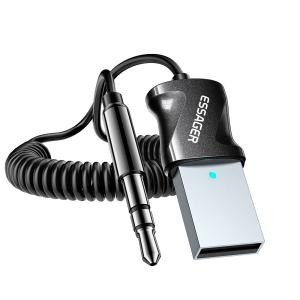 Wholesale Essager EB01 Series 3.5mm Jack To Blue Tooth Receiver Audio Bluetooth Adapter 10m from china suppliers