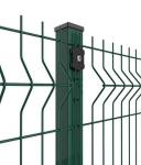 4mm 3d Curved Outdoor Q195 Pvc Coated Welded Wire Mesh Fencing