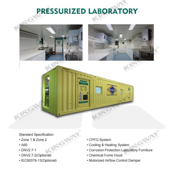 20FT DNV 2.7-1 Certified Offshore Container Dry Storage Solution with and Internal Dimensions of 5880mm*2330mm*2257mm