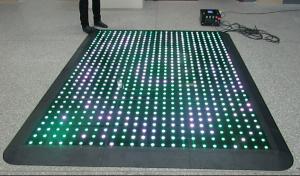 Wholesale LED Wireless 50*50/60*60 Dancing Floor Install Convenient For Professional Stage from china suppliers