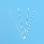 Sterile Nasopharyngeal Nasal Swab PA66 Nylon Flocked With Breakpoint