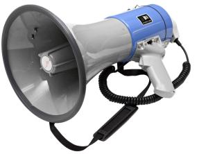 Wholesale 50W Microphone , Bullhorn Speaker , Powerful , Multi functional Handheld Megaphone from china suppliers