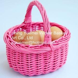 Wholesale 2016 wicker food basket bread basket fruit basket with handle wicker baskets from china suppliers