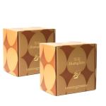 OEM Foil Stamping logo Kraft Mailer Boxes , Custom Corrugated Shipping Boxes