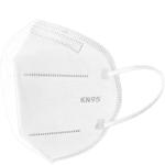 Anti Allergic N95 Pollution Mask , Disposable Dust Mask No Glue Bonding
