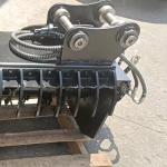 Weeding Single Spindle Lawn Mower For 11-16 Ton Excavator