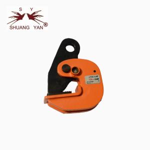 Wholesale Opening Size 0-25mm Steel Lifting Clamp , Metal Lifting Clamps Wide Beam Flange from china suppliers