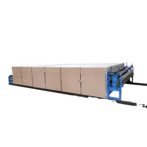 Wholesale Non Woven Thermal Bonding Line Oven Machine PLC Control from china suppliers