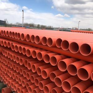 Wholesale DN110mm MPP Underground Electrical Conduit Plastic Pipe from china suppliers