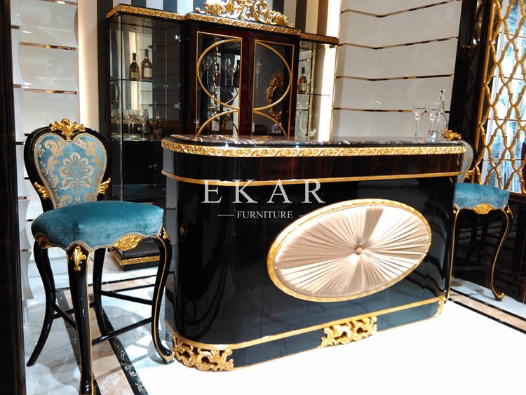 Modern Marble Bar Counter Home Bar Cabinet Bar And Lounge Furniture Bar Counter Bar TZ-001
