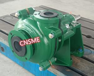 Wholesale Wear Reduction Impeller 1800r/Min Heavy Duty Slurry Pump For Mill Discharge from china suppliers