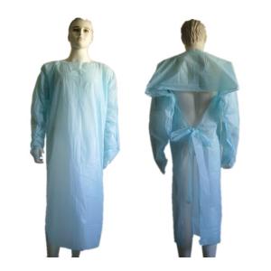 Wholesale Polypropylene Poly Coated Isolation Ppe Cloth Gowns Disposable For Sale Near Me from china suppliers