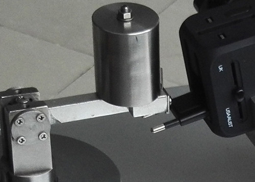 IEC60884 Fig28 Plug Socket Tester Insulating Sleeves Abrasion Test Apparatus