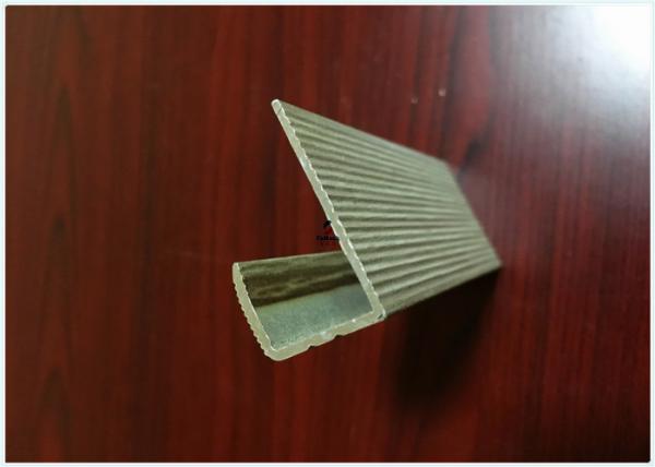 Quality Exporting Alloy 6063-T5 T-Slot Industrial Aluminum Profile Thickness 1.0mm for sale