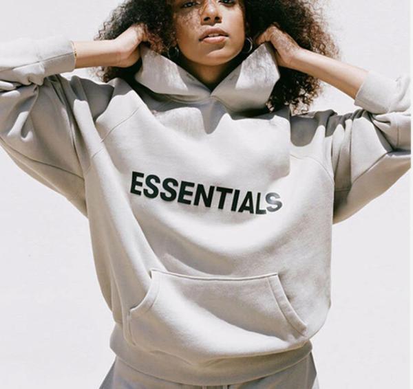 Double Hats French Terry Pullover Sweater Hoodies Women'S Hip Hop Essential
