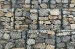 Zinc Coated Organic Coating Reinforced Gabion Mesh High Wear Resisting