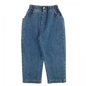 Wholesale Children Clothing Production Jeans With Waistband Elastic For Boys from china suppliers