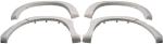 OE Style Plastic Wheel Arch Fender Flares For TOYOTA HILUX VIGO 2009 and 2012