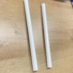 High Strength High Temperature Resistance Zirconia Tubes White Ceramics Tubes