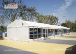 6m X 30m Glass Wall International Sport Event Tents White Roof