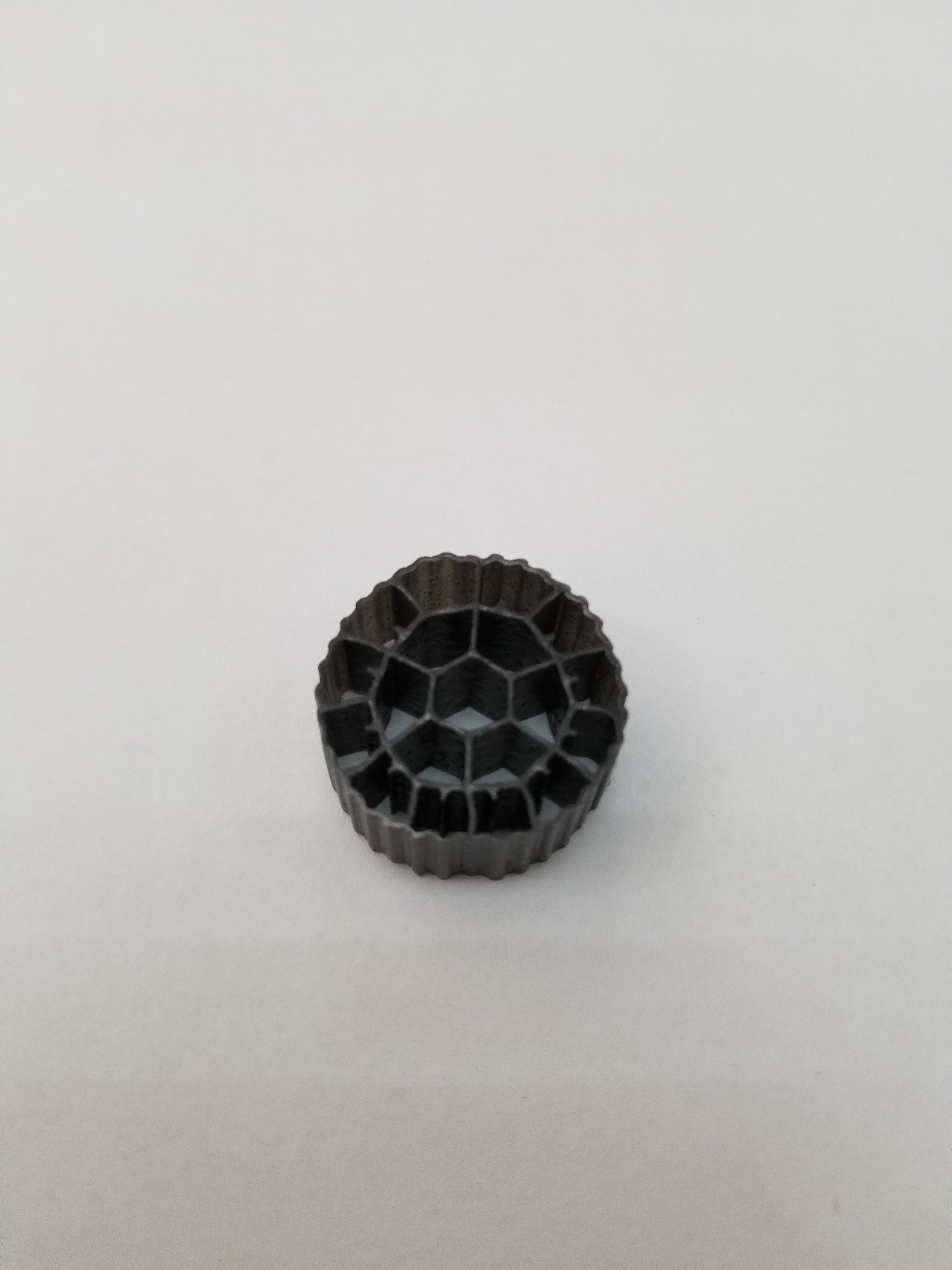 25mm x 12mm Colorful MBBR Filter Media HDPE Material PE06 Bio Media