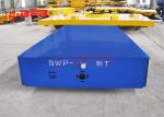 Valves Carrying Q235 20m/Min 50 Ton Trackless Transfer Cart